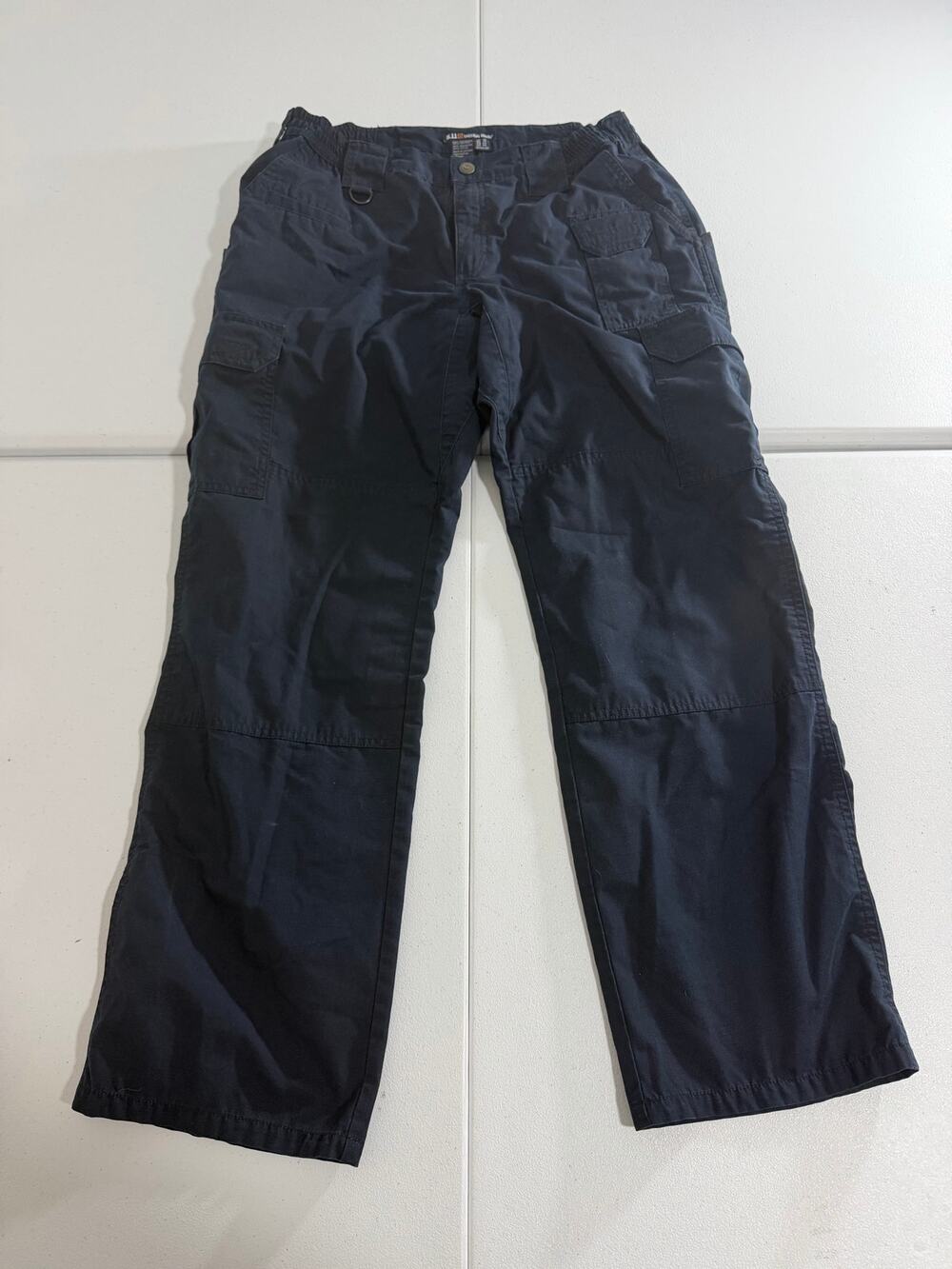 5.11 Tactical Series Cargo Pants Womens Size 10 Regular Navy Blue Pockets